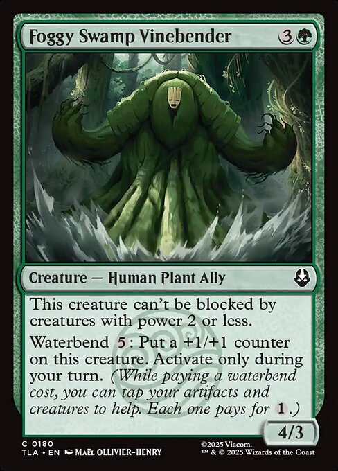 Foggy Swamp Vinebender (Foil)