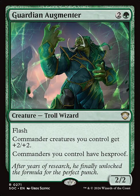 Guardian Augmenter (Foil)