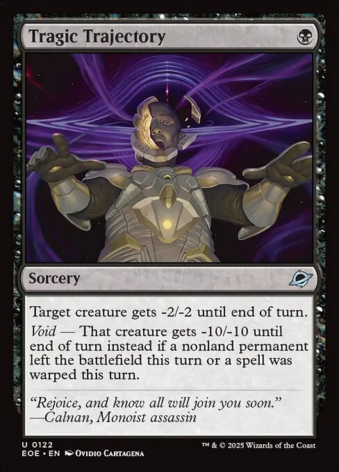 Tragic Trajectory (Foil)