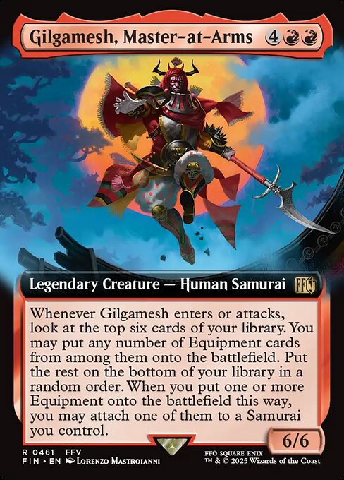 Gilgamesh, Master-at-Arms (Foil)