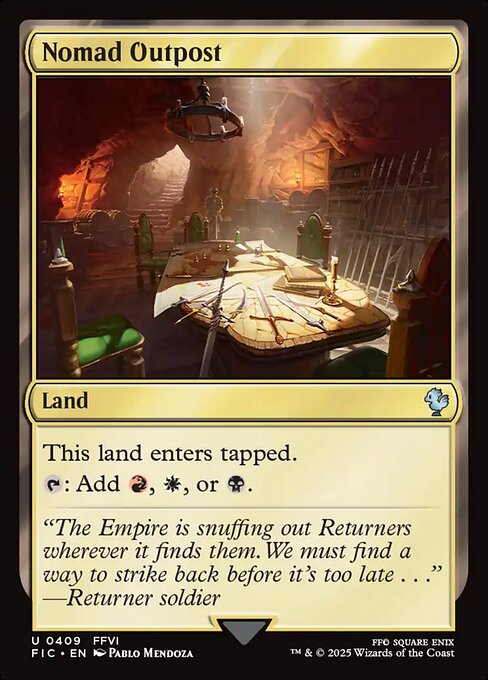 Nomad Outpost (Foil)