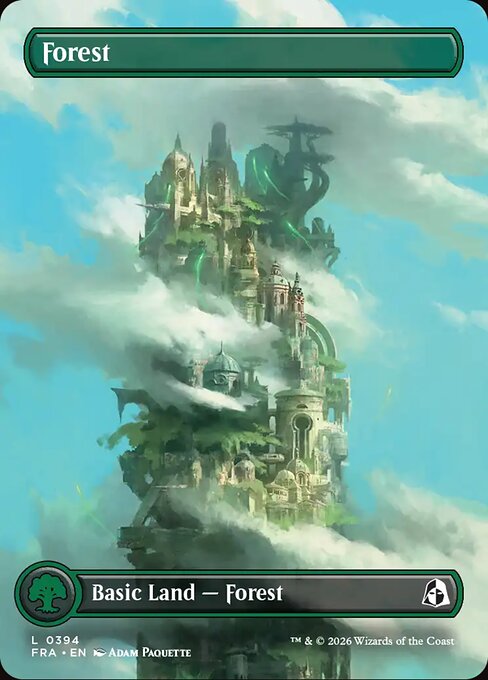 Forest (Foil)