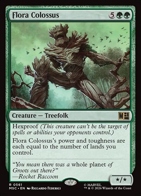 Flora Colossus (Foil)