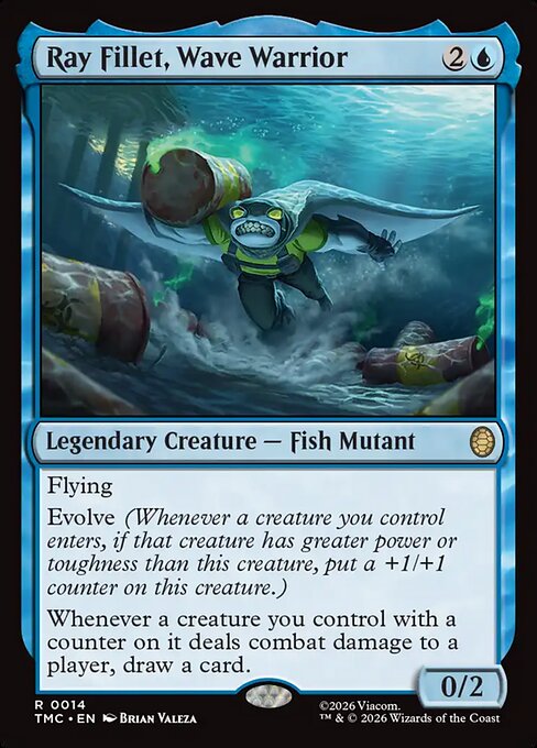 Ray Fillet, Wave Warrior (Foil)