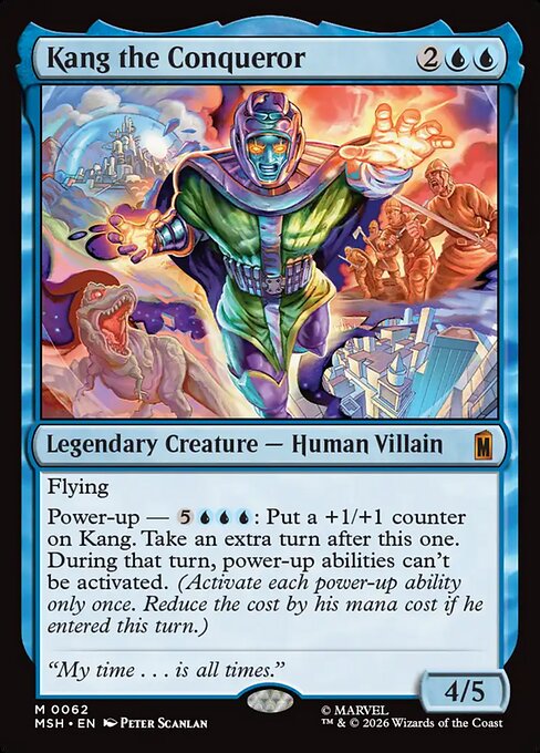 Kang the Conqueror (Foil)