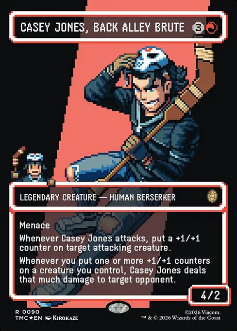 Casey Jones, Back Alley Brute (Foil)