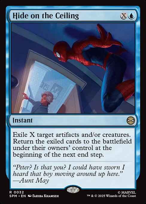 Hide on the Ceiling (Foil)