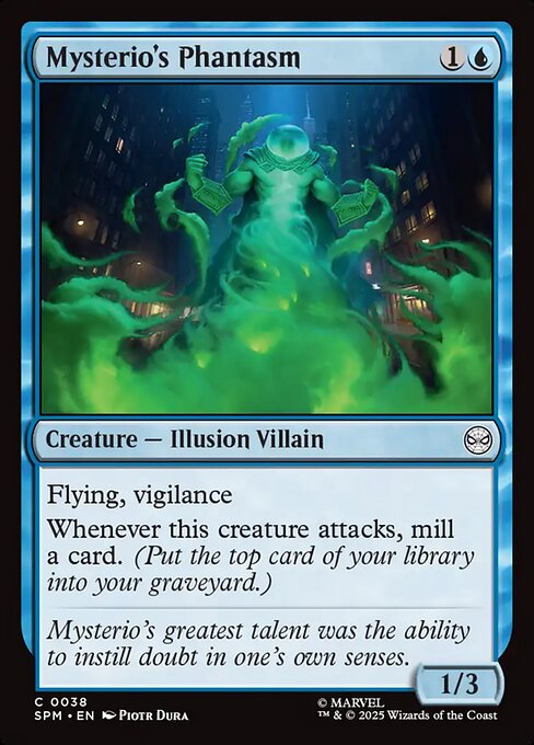 Mysterio's Phantasm (Foil)