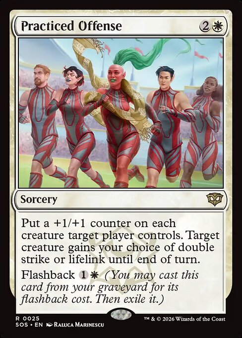 Practiced Offense (Foil)