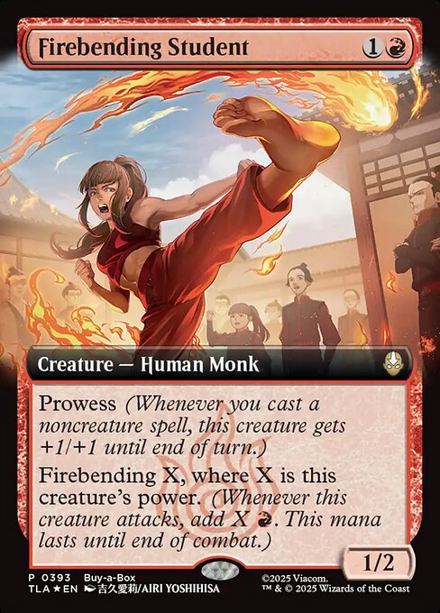 Firebending Student (Foil)