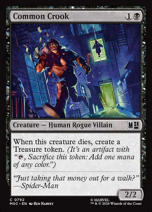 Common Crook (Foil)