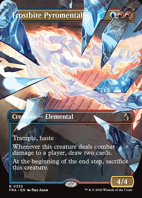 Frostbite Pyromental (Foil)