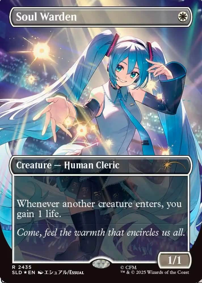 Secret Lair Commander Deck: Hatsune Miku