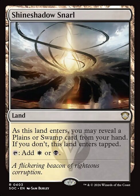 Shineshadow Snarl (Foil)