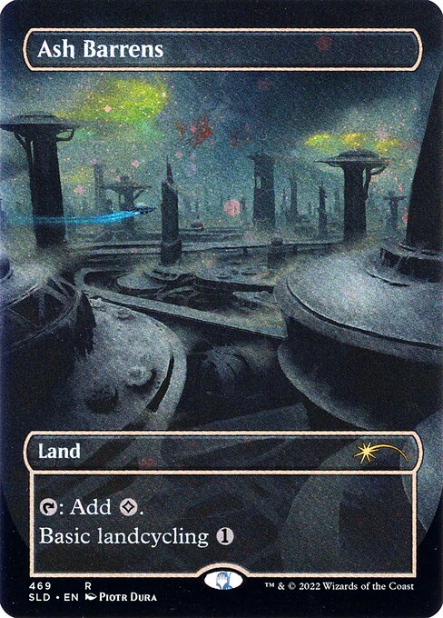 {T}: Add {C}.
Basic landcycling {1} ({1}, Discard this card: Search your library for a basic land card, reveal it, put it into your hand, then shuffle.)
