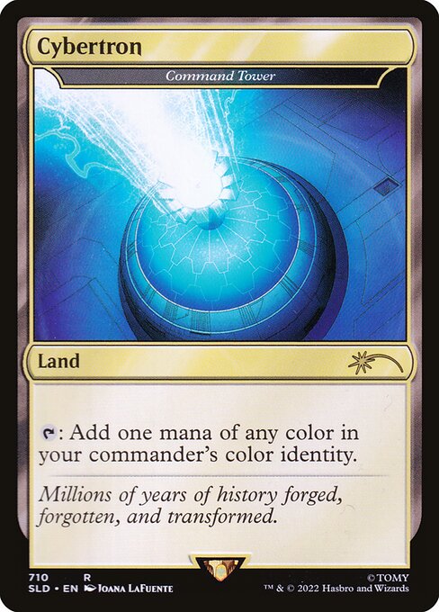 {T}: Add one mana of any color in your commander's color identity.