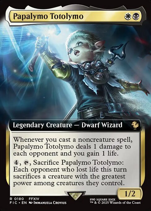 Papalymo Totolymo (Foil)