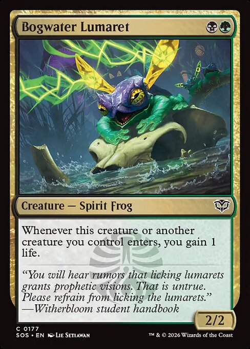 Bogwater Lumaret (Foil)