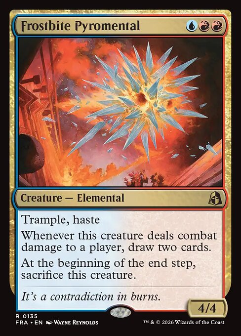 Frostbite Pyromental (Foil)