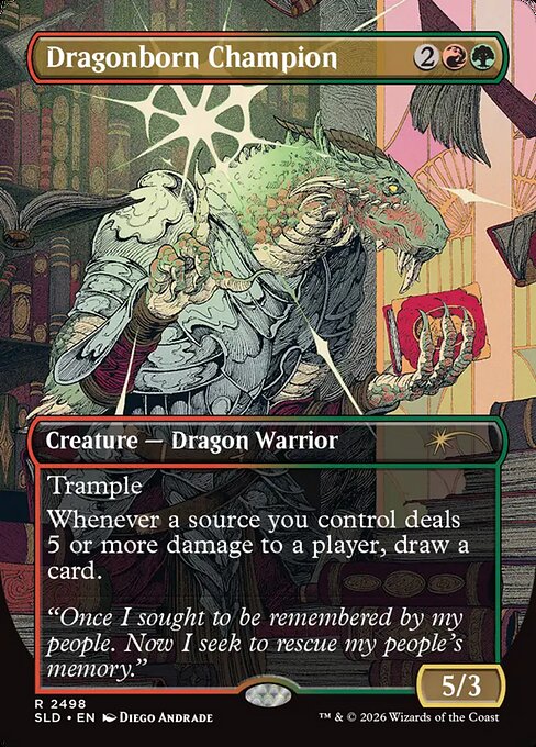 Dragonborn Champion (Foil)