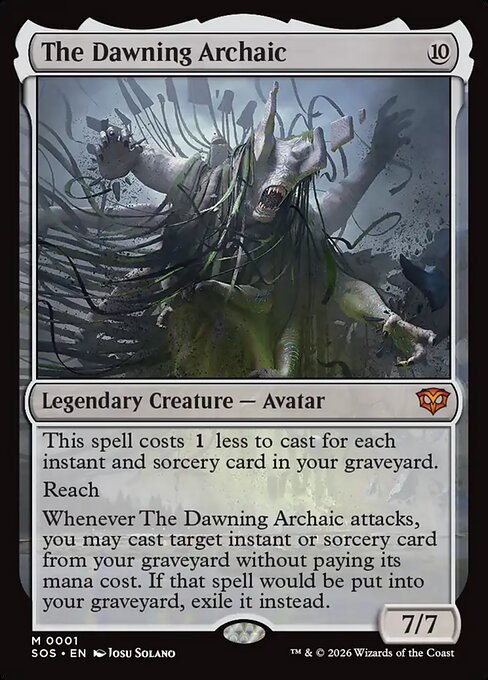The Dawning Archaic (Foil)