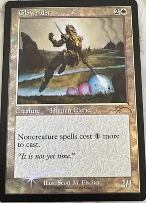 Glowrider (Foil)