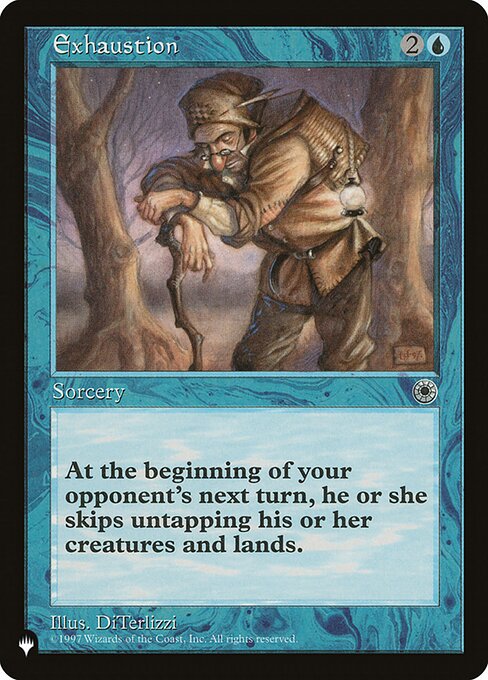 Creatures and lands target opponent controls don't untap during their next untap step.