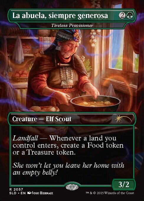Tireless Provisioner (Foil)