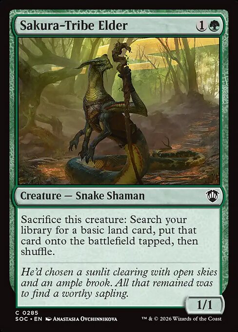 Sakura-Tribe Elder (Foil)