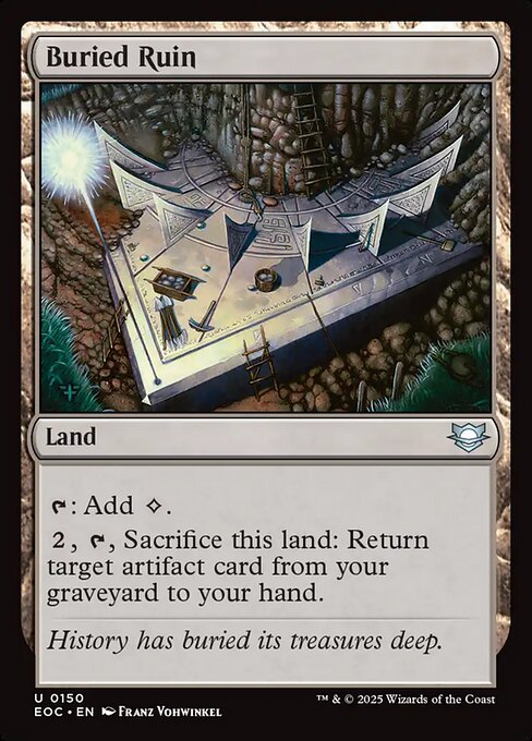 Buried Ruin (Foil)