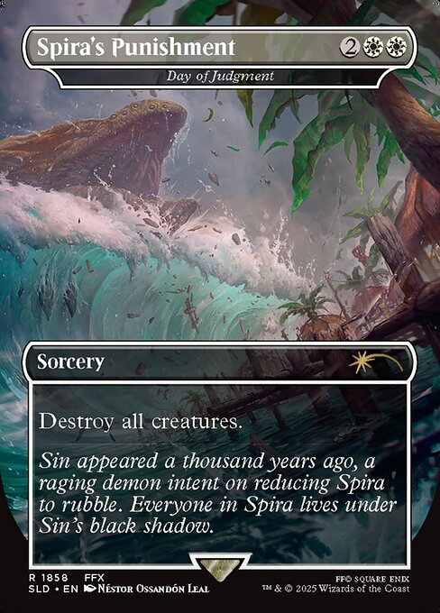 Day of Judgment (Foil)