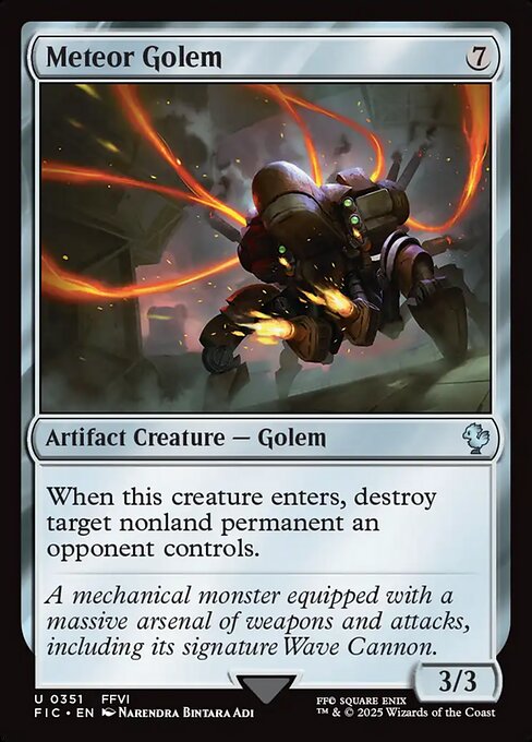 Meteor Golem (Foil)