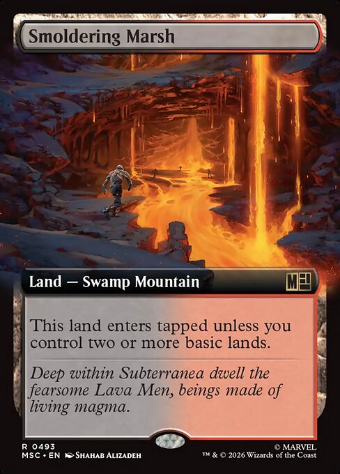 Smoldering Marsh (Foil)