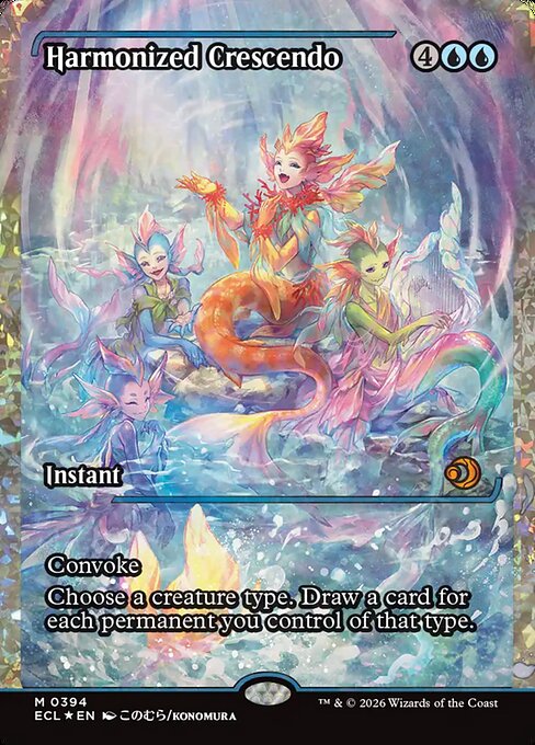 Harmonized Crescendo (Foil)