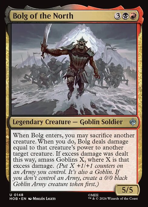 Bolg of the North (Foil)