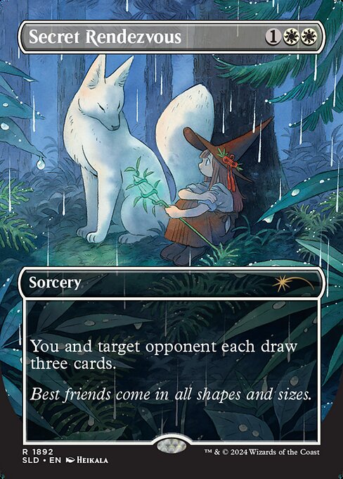 Secret Rendezvous (Foil)