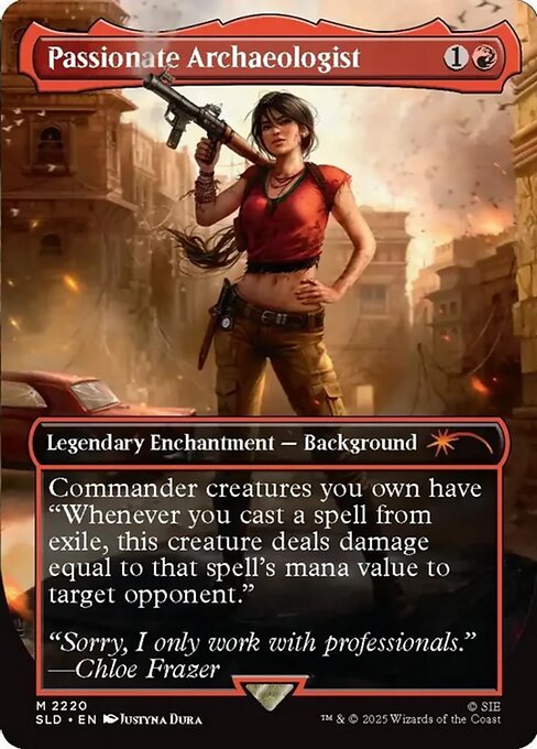 Passionate Archaeologist (Foil)