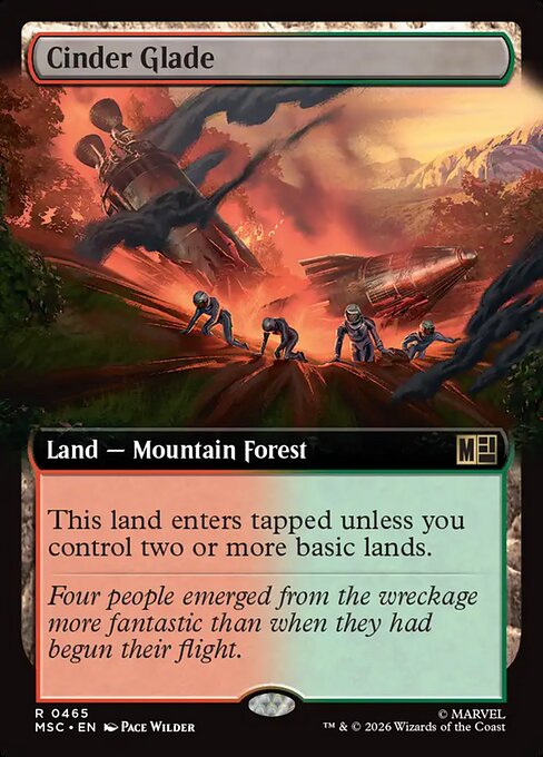 Cinder Glade (Foil)