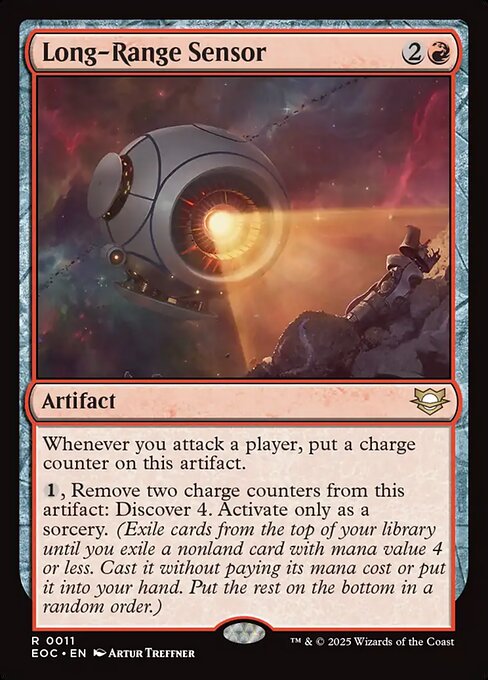 Long-Range Sensor (Foil)