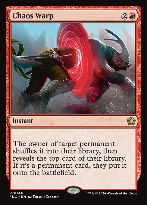 Chaos Warp (Foil)