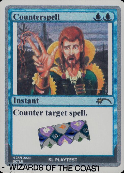 Counter target spell.