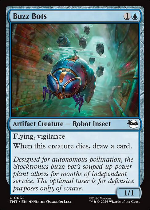 Buzz Bots (Foil)