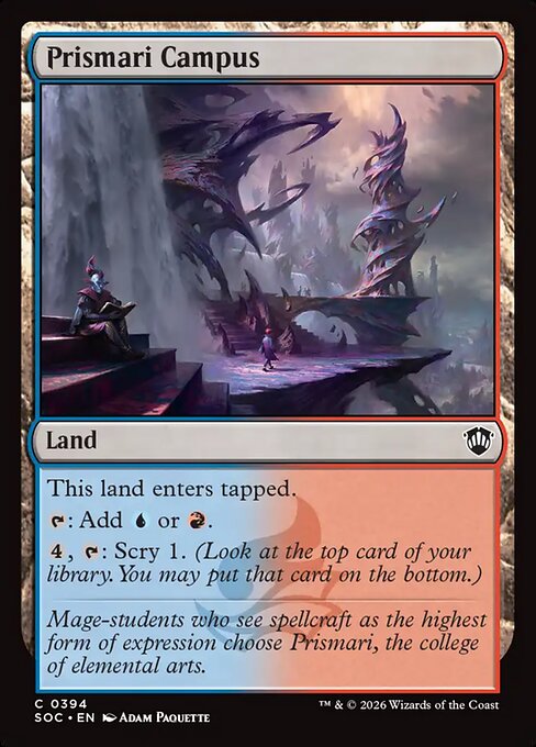 Prismari Campus (Foil)
