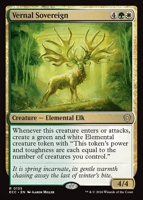 Vernal Sovereign (Foil)