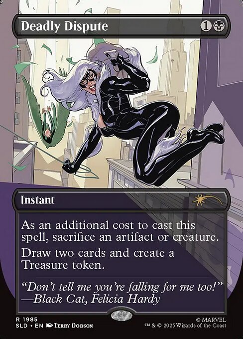 Deadly Dispute (Foil)