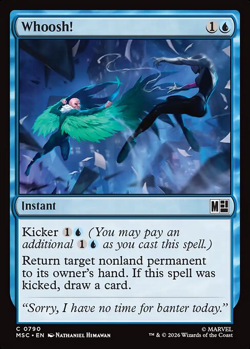 Whoosh! (Foil)