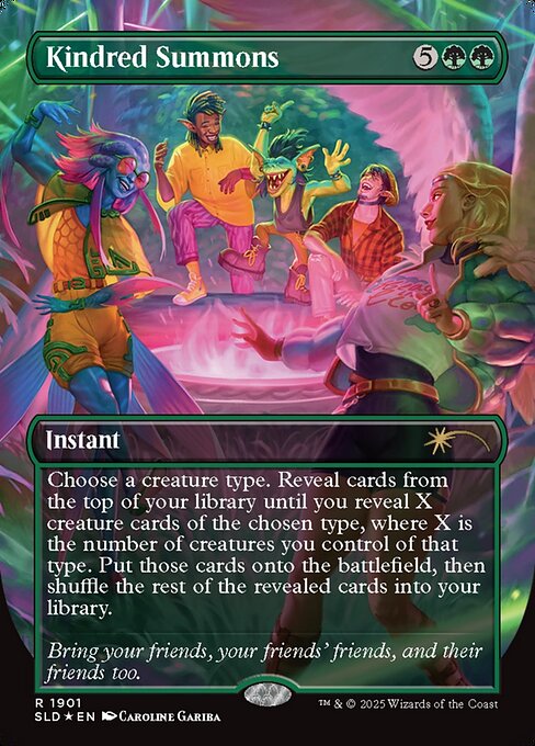 Kindred Summons (Foil)