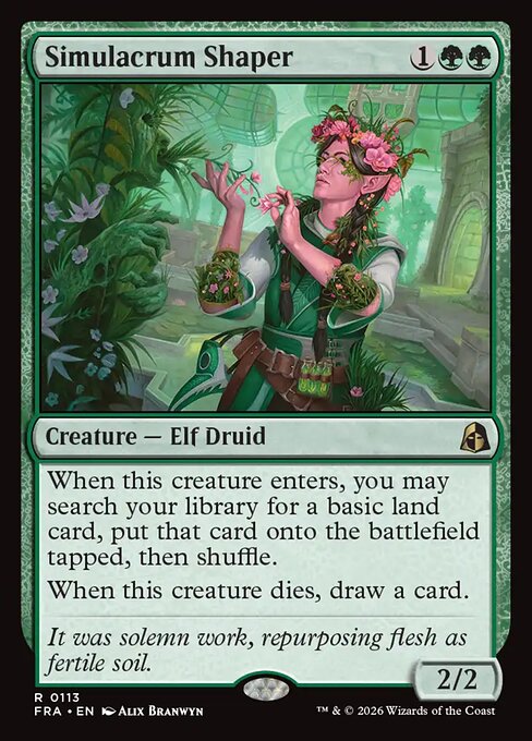 Simulacrum Shaper (Foil)