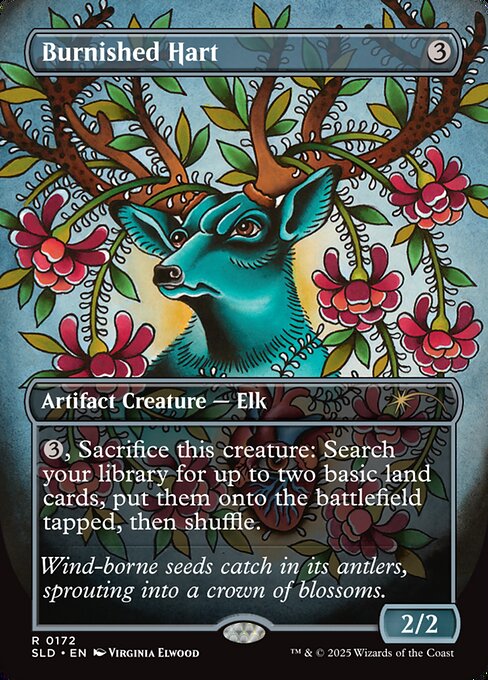 Burnished Hart (Foil)