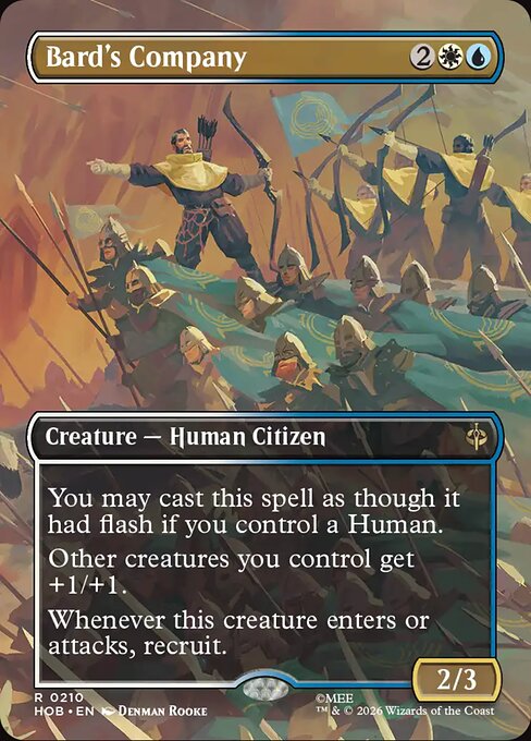 Bard's Company (Foil)